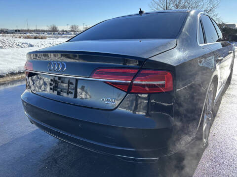 2016 Audi A8 L 4.0T quattro Sport