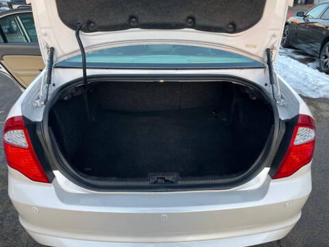 2012 Ford Fusion SEL