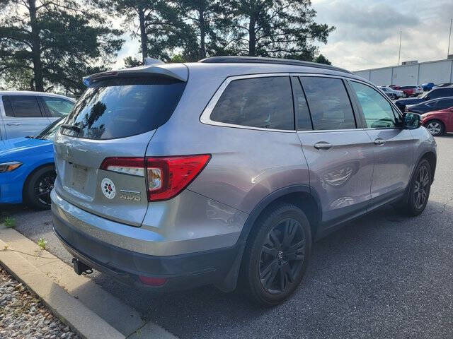 2021 Honda Pilot SE