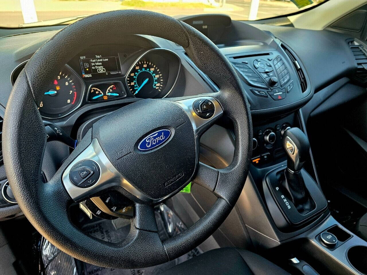 Blue 2016 Ford Escape S S 4dr SUV 2