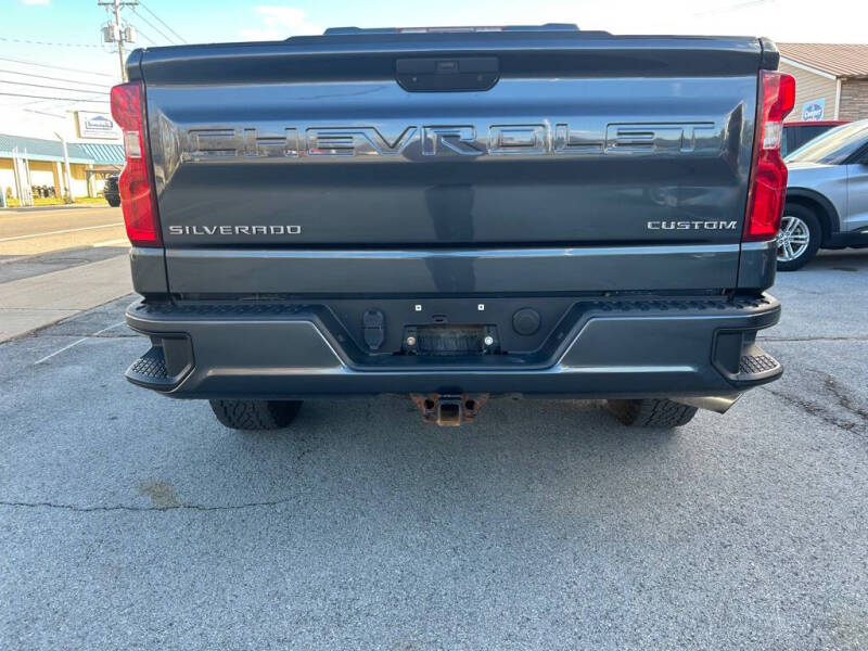 2019 Chevrolet Silverado 1500
