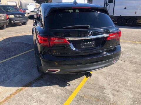 2014 Acura MDX SH-AWD w/Tech