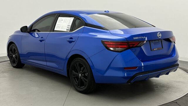 2021 Nissan Sentra SV