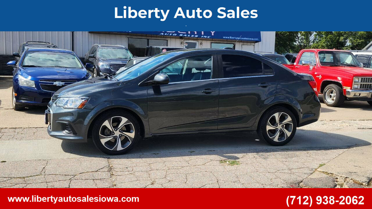 2017 Chevrolet Sonic For Sale