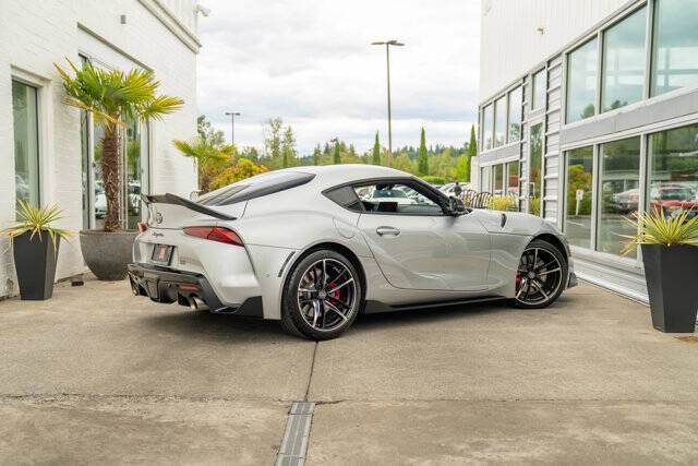 2021 Toyota GR Supra 8
