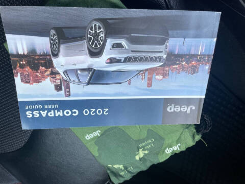 2020 Jeep Compass Trailhawk