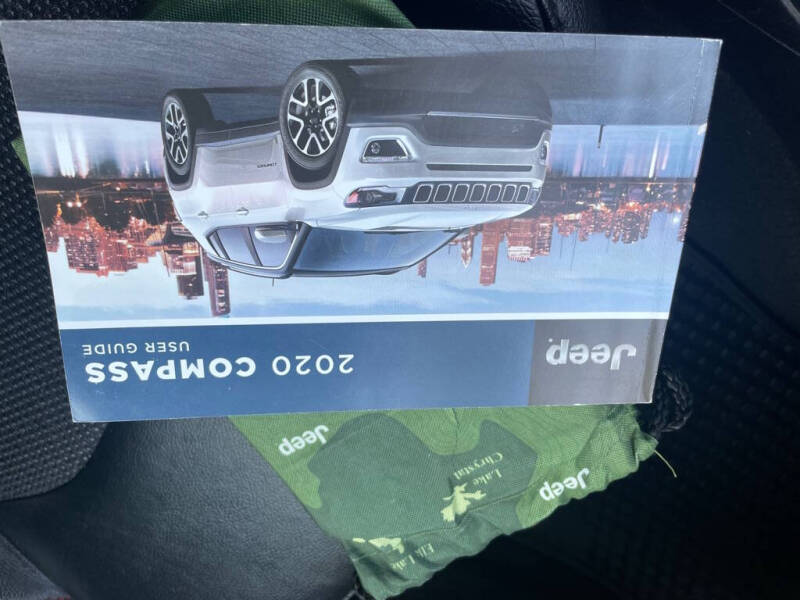 2020 Jeep Compass Trailhawk