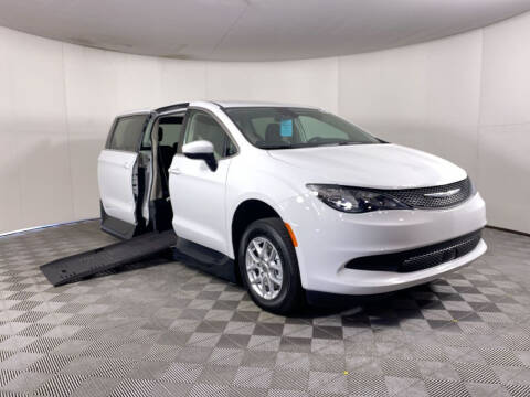 2023 Chrysler Voyager for sale at AMS Vans in Tucker GA