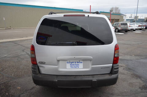 2003 Pontiac Montana