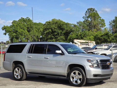 2016 Chevrolet Suburban LT