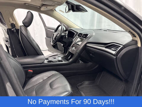 2020 Ford Fusion Titanium