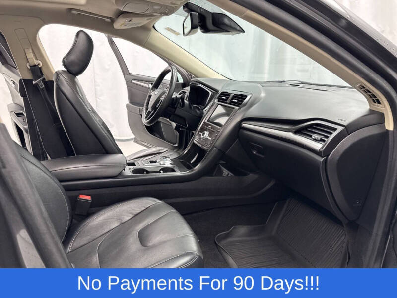 2020 Ford Fusion Titanium