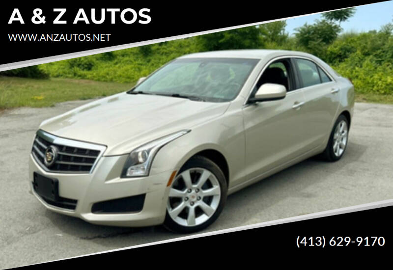 2013 Cadillac ATS for sale at A & Z AUTOS in Westfield MA