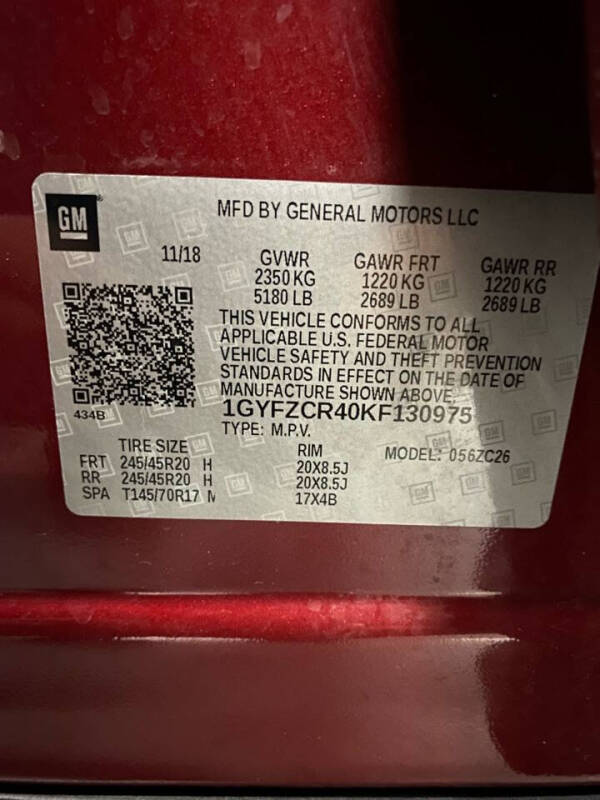 2019 Cadillac XT4 Premium Luxury