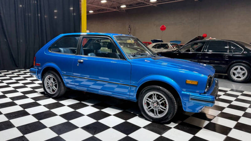 1981 Honda Civic 1500 GL