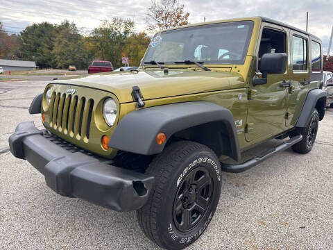 2007 Jeep Wrangler Unlimited X