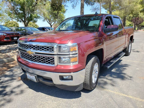 2015 Chevrolet Silverado 1500 for sale at Matador Motors in Sacramento CA