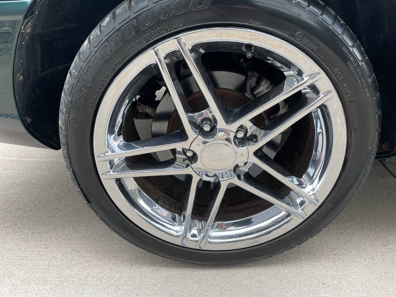 1996 Chevrolet Corvette 8