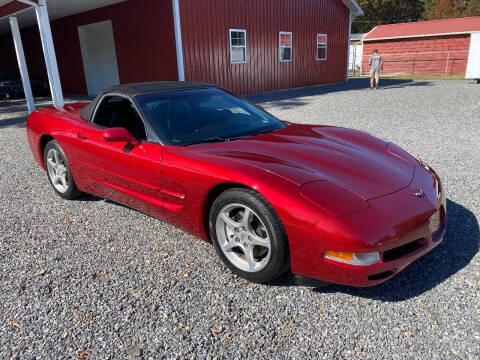 2004 Chevrolet Corvette for sale at F & A Corvette in Colonial Beach VA