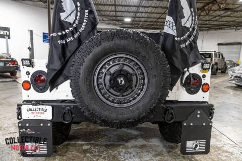 2006 AM General Humvee M1097R1