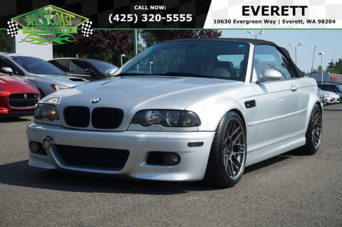 2001 BMW M3 for sale at West Coast AutoWorks -Edmonds in Edmonds WA