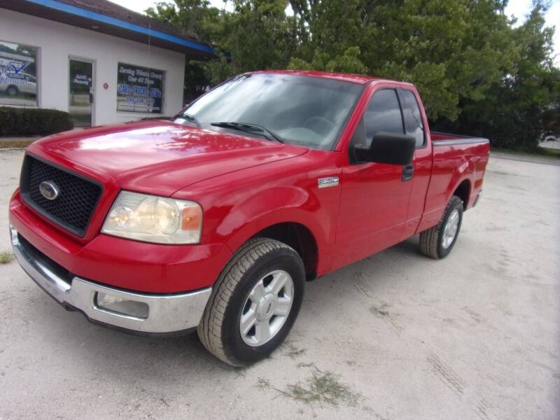 2004 Ford F-150 for sale at BUD LAWRENCE INC in Deland FL