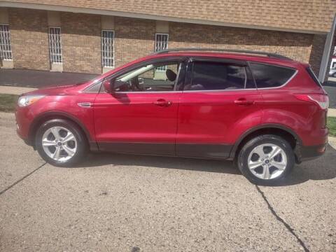 2014 Ford Escape for sale at City Wide Auto Sales in Roseville MI