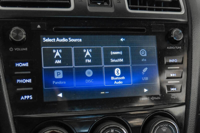 2018 Subaru WRX Premium