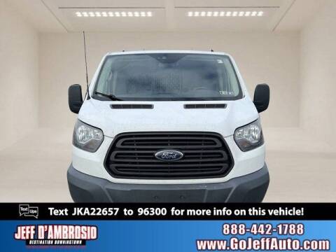 2018 Ford Transit for sale at Jeff D'Ambrosio Auto Group in Downingtown PA