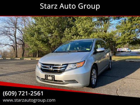 2014 Honda Odyssey for sale at Starz Auto Group in Delran NJ