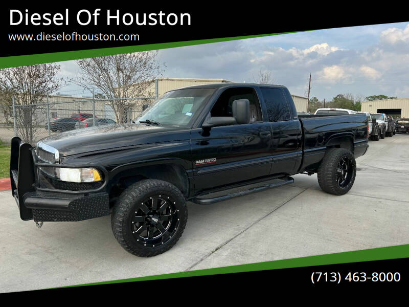 2000 Dodge Ram 2500 for sale at Diesel Of Houston in Houston TX