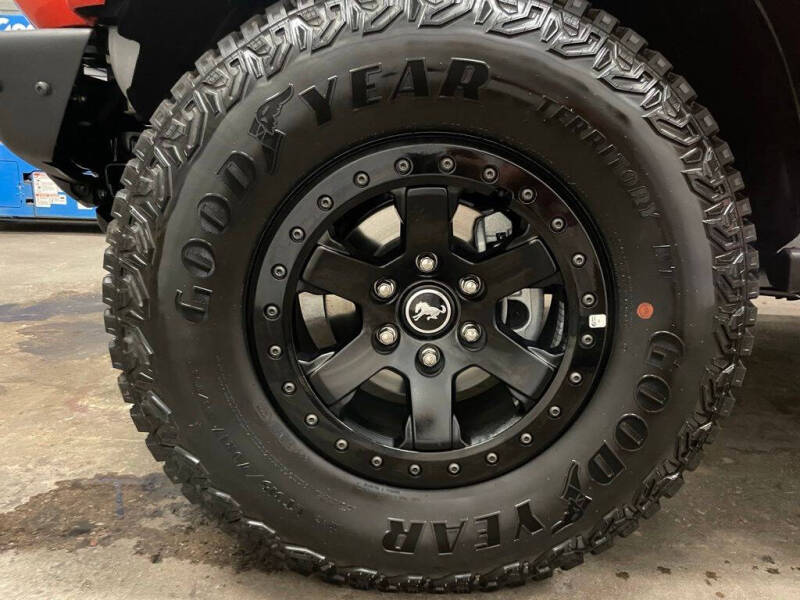 2025 Ford Bronco Stroppe Edition