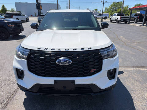 2025 Ford Explorer ST
