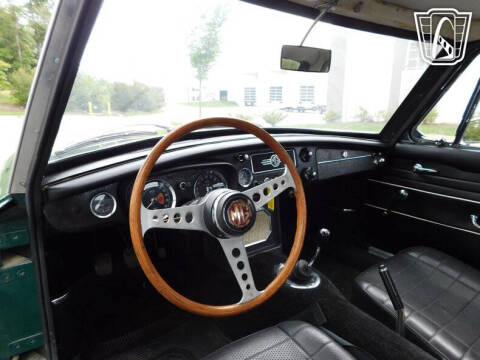 1967 MG MGB