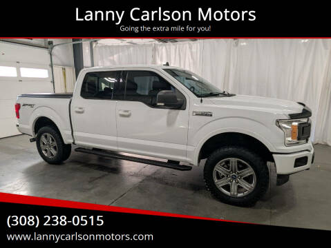 2019 Ford F-150 for sale at Lanny Carlson Motors in Kearney NE