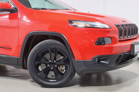 2017 Jeep Cherokee High Altitude