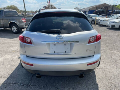 2008 Infiniti FX35