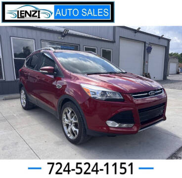 2016 Ford Escape Titanium