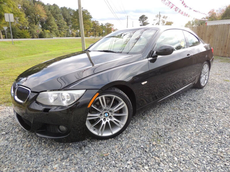 2011 BMW 3 Series for sale at Cars Plus in Fruitland MD