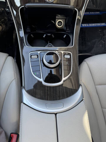 2017 Mercedes-Benz C-Class
