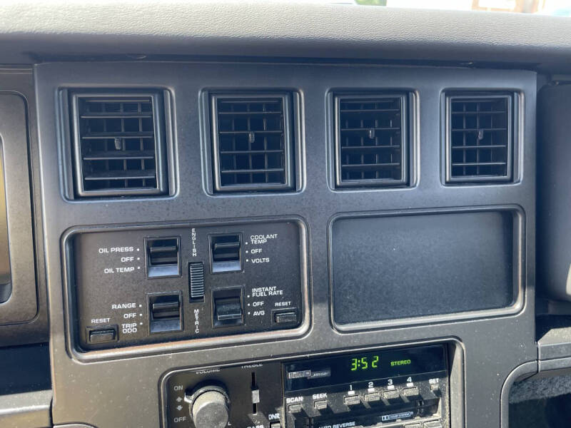 1987 Chevrolet Corvette