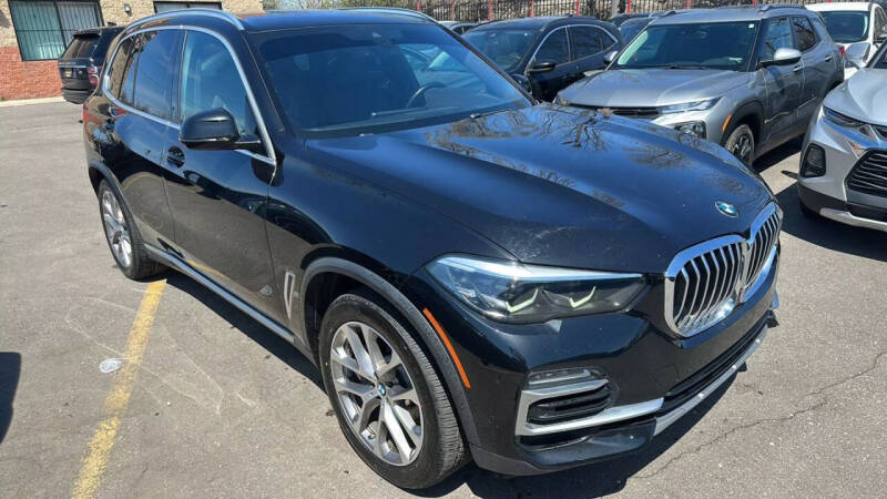 2019 BMW X5 40i's photo