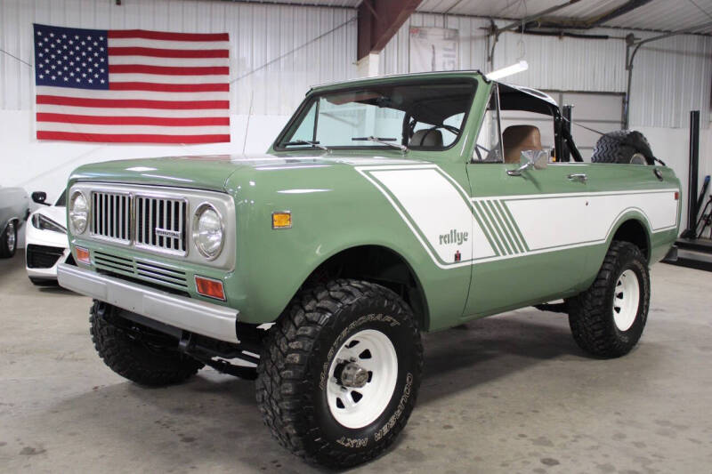1973 International Scout
