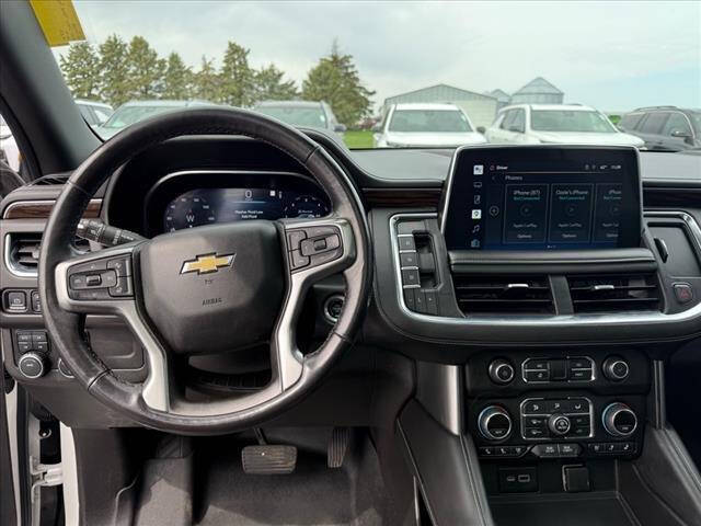 2022 Chevrolet Tahoe Premier