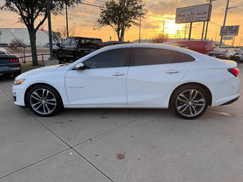2019 Chevrolet Malibu Premier