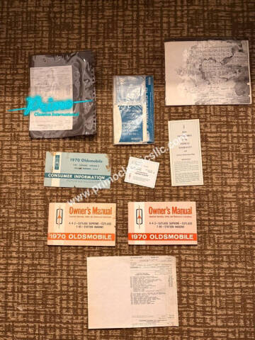 1970 Oldsmobile Cutlass Supreme