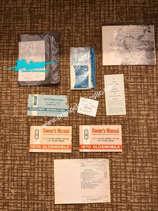 1970 Oldsmobile Cutlass Supreme