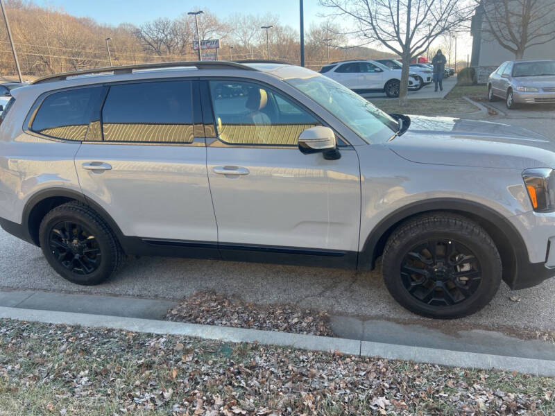 2025 Kia Telluride SX-Prestige X-Pro