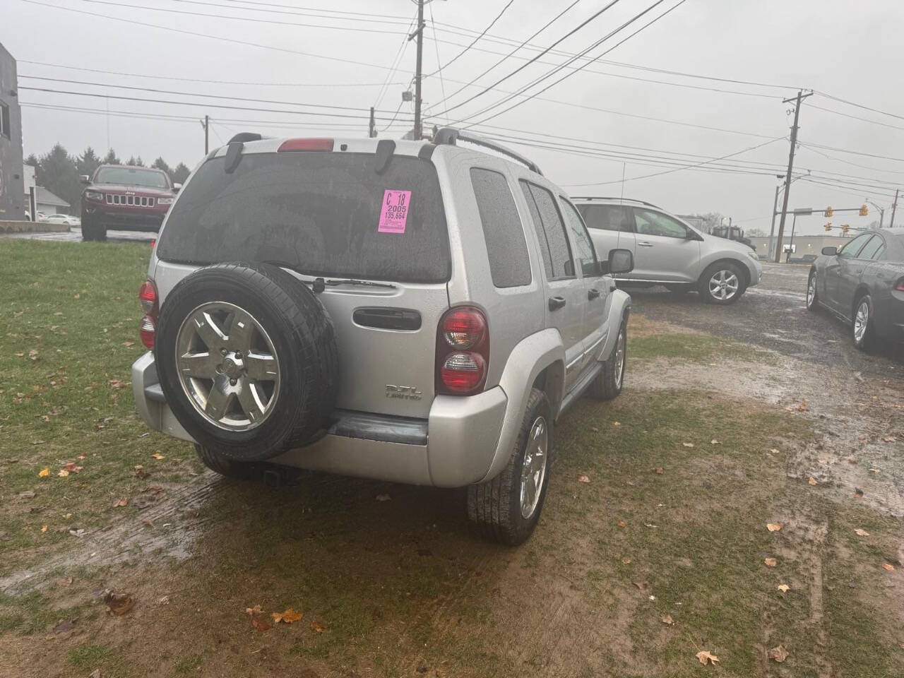 2005 Jeep Liberty for sale at MJ AUTO SALES LLC in Newark, OH