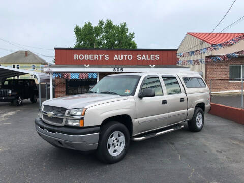 2005 Chevrolet Silverado 1500 for sale at Roberts Auto Sales in Millville NJ